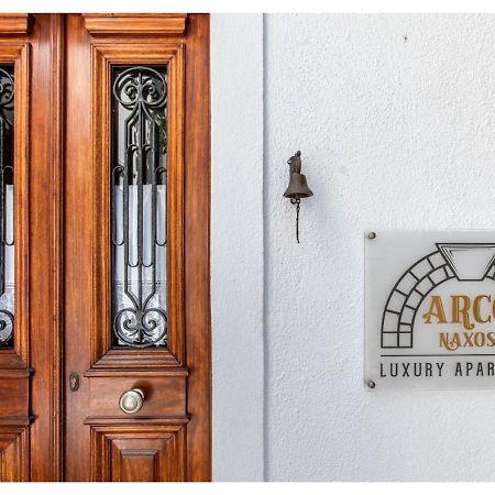 Arco Naxos Luxury Apartments Naxos City Exteriér fotografie