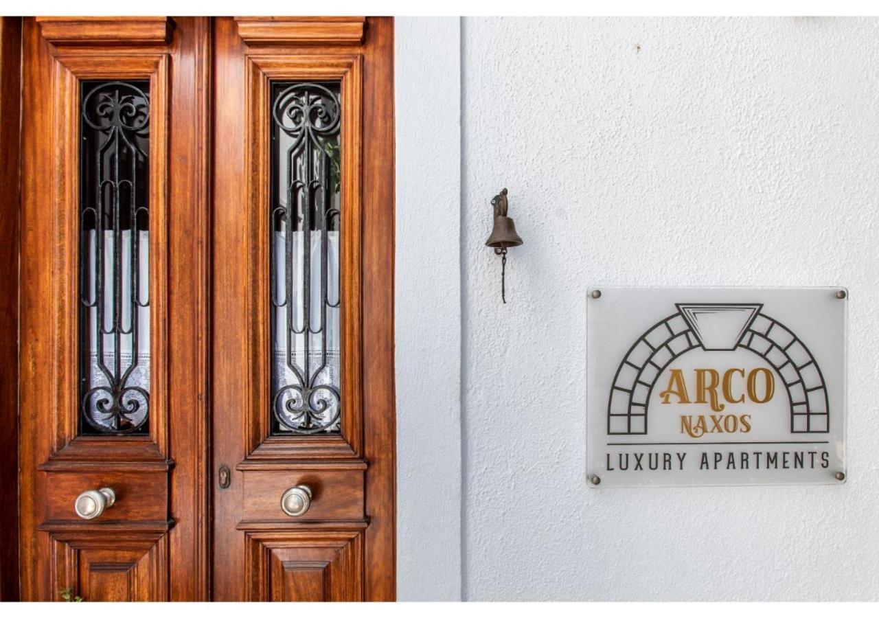 Arco Naxos Luxury Apartments Naxos City Exteriér fotografie